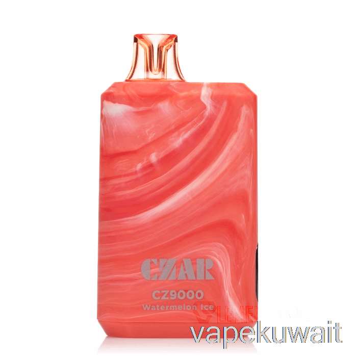 Czar Cz9000 نظام جراب Vape البطيخ المثلج القابل للتصرف